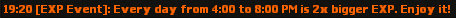 2x EXP on Memsoria.pl